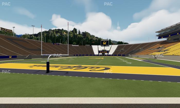 California Memorial Stadium - Section B Seat View