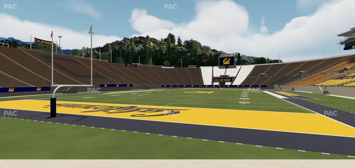 California Memorial Stadium - Section Bb Seat View