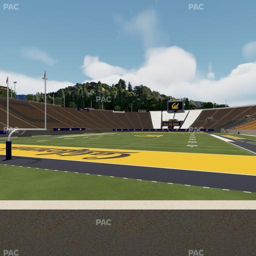 California Memorial Stadium - Section Bb Seat View