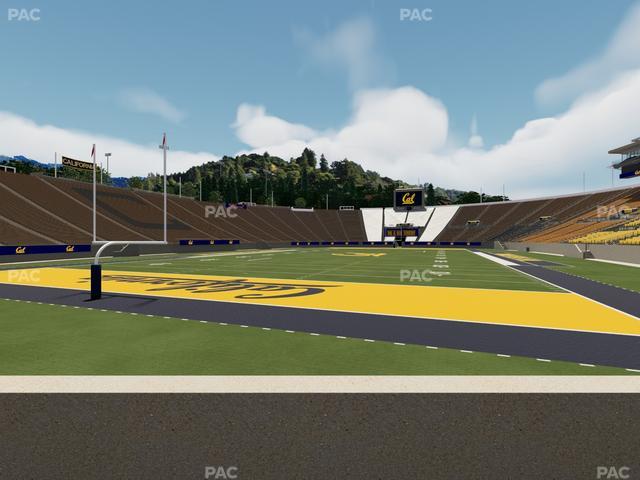 California Memorial Stadium - Section Bb Seat View