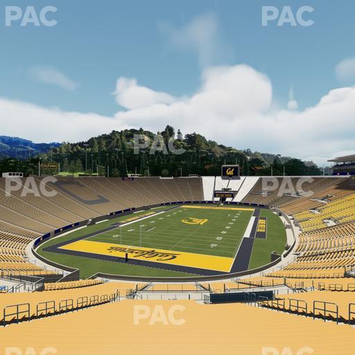 California Memorial Stadium - Section Bb Seat View