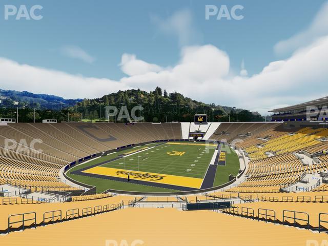 California Memorial Stadium - Section Bb Seat View California Memorial Stadium - Section Bb Seat View