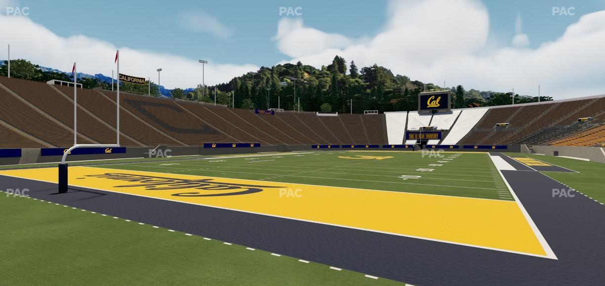 California Memorial Stadium - Section C Seat View