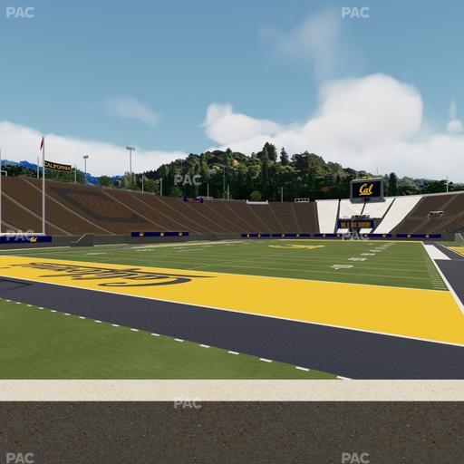 California Memorial Stadium - Section C Seat View