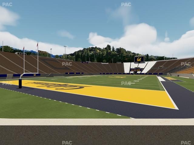 California Memorial Stadium - Section C Seat View