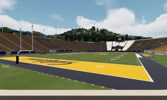 California Memorial Stadium - Section C Seat View