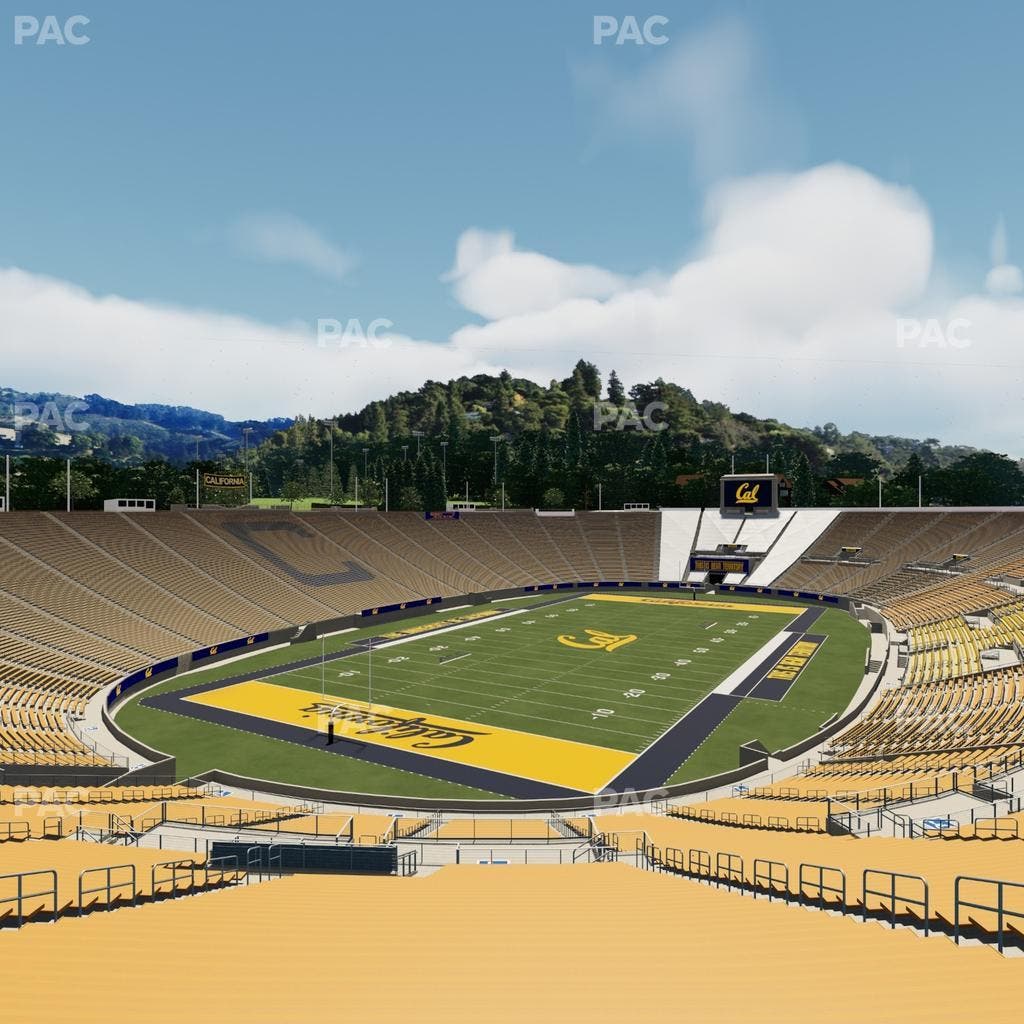 California Memorial Stadium - Section C Seat View