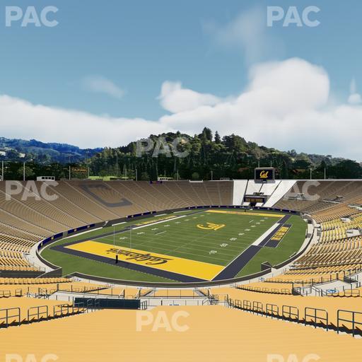 California Memorial Stadium - Section C Seat View