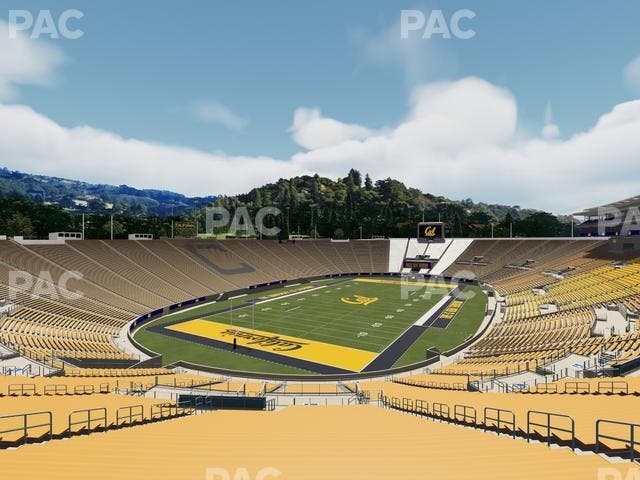 California Memorial Stadium - Section C Seat View