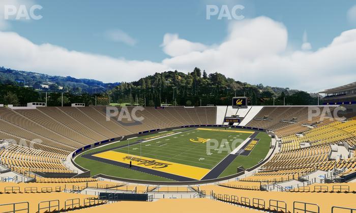 California Memorial Stadium - Section C Seat View
