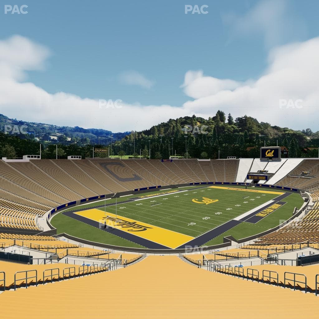 California Memorial Stadium - Section Cc Seat View