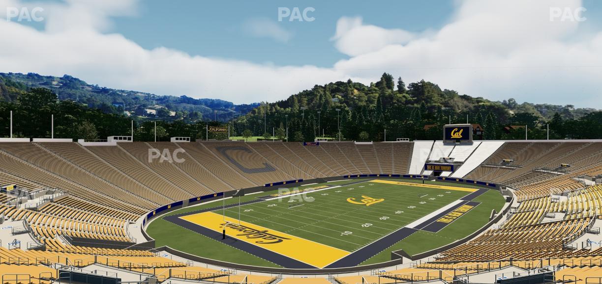 California Memorial Stadium - Section Cc Seat View