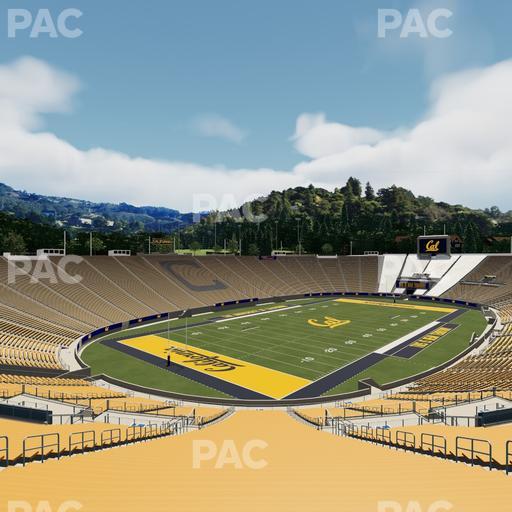 California Memorial Stadium - Section Cc Seat View