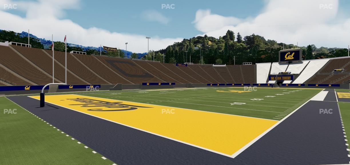 California Memorial Stadium - Section Cc Seat View