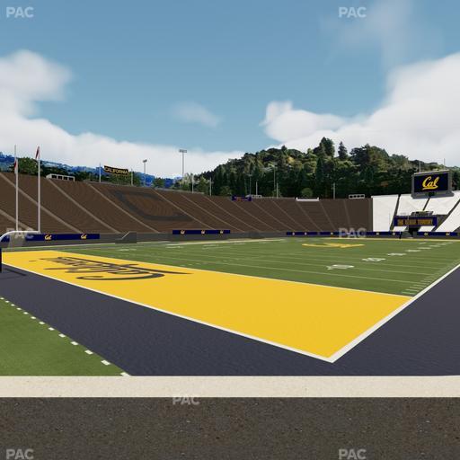 California Memorial Stadium - Section Cc Seat View