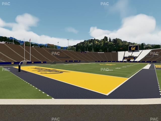California Memorial Stadium - Section Cc Seat View