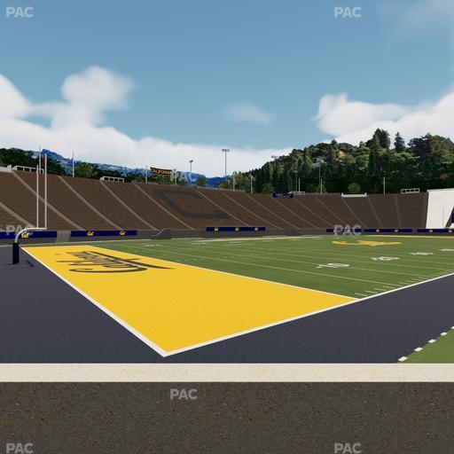 California Memorial Stadium - Section D Seat View