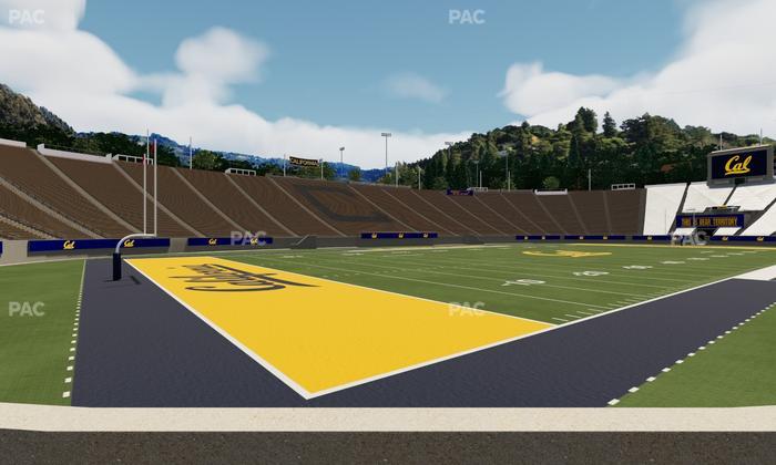 California Memorial Stadium - Section D Seat View
