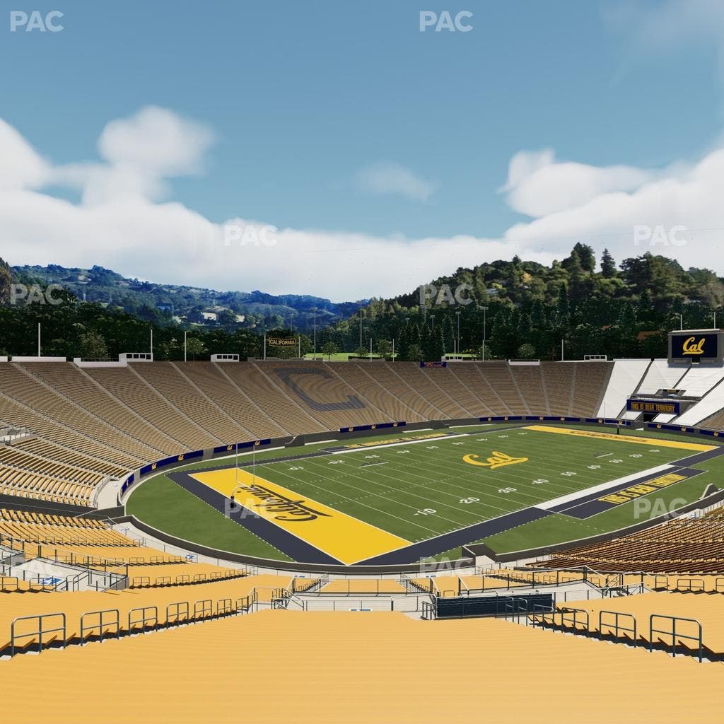 California Memorial Stadium - Section D Seat View