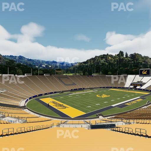 California Memorial Stadium - Section D Seat View