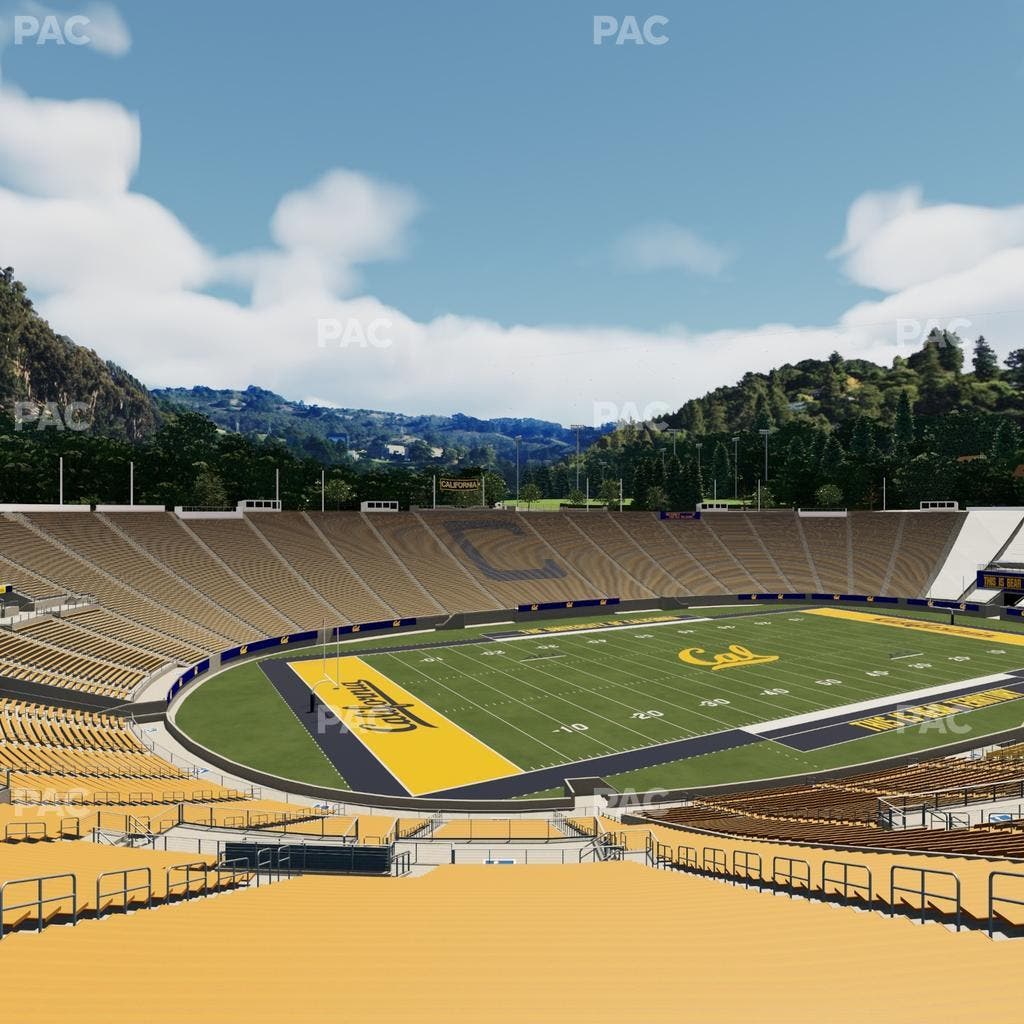California Memorial Stadium - Section Dd Seat View