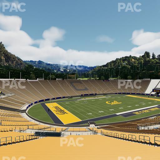 California Memorial Stadium - Section Dd Seat View