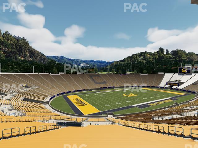 California Memorial Stadium - Section Dd Seat View California Memorial Stadium - Section Dd Seat View