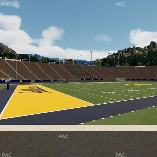 California Memorial Stadium - Section Dd Seat View
