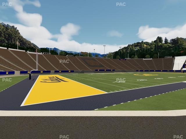 California Memorial Stadium - Section Dd Seat View