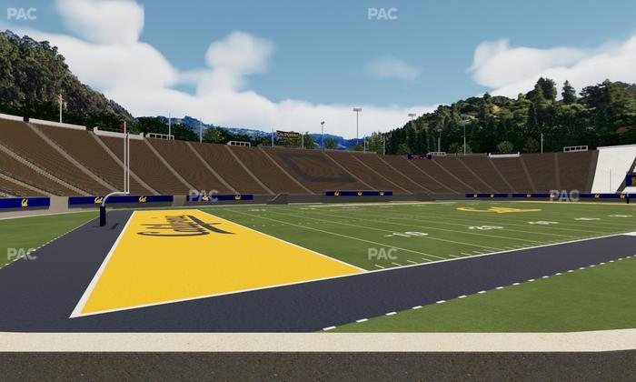 California Memorial Stadium - Section Dd Seat View