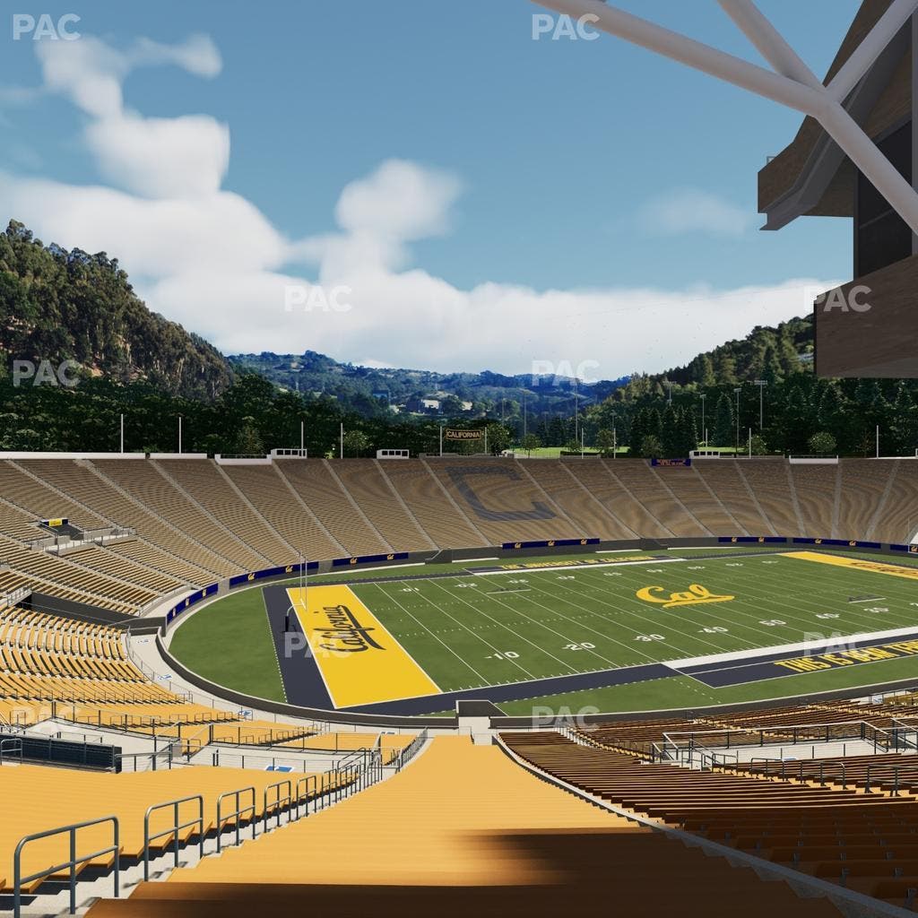 California Memorial Stadium - Section E Seat View