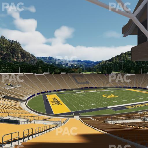 California Memorial Stadium - Section E Seat View