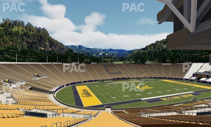 California Memorial Stadium - Section E Seat View