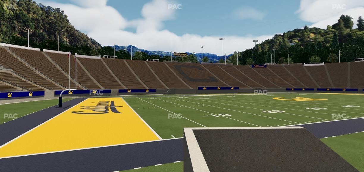 California Memorial Stadium - Section E Seat View