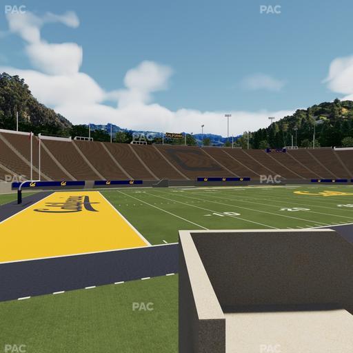 California Memorial Stadium - Section E Seat View