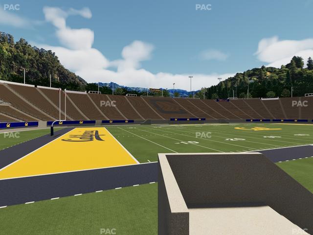 California Memorial Stadium - Section E Seat View