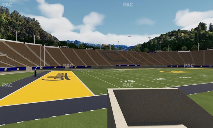 California Memorial Stadium - Section E Seat View