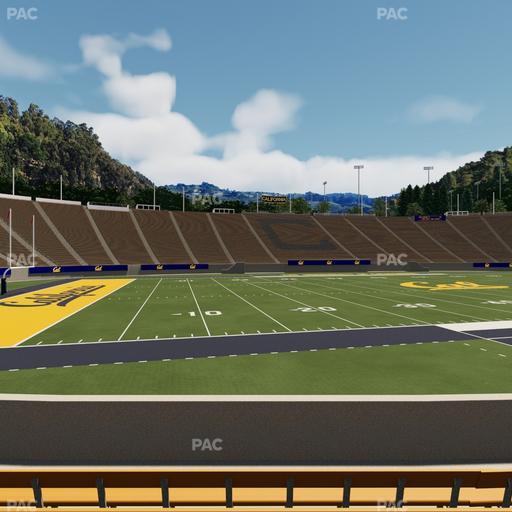 California Memorial Stadium - Section Ee Seat View