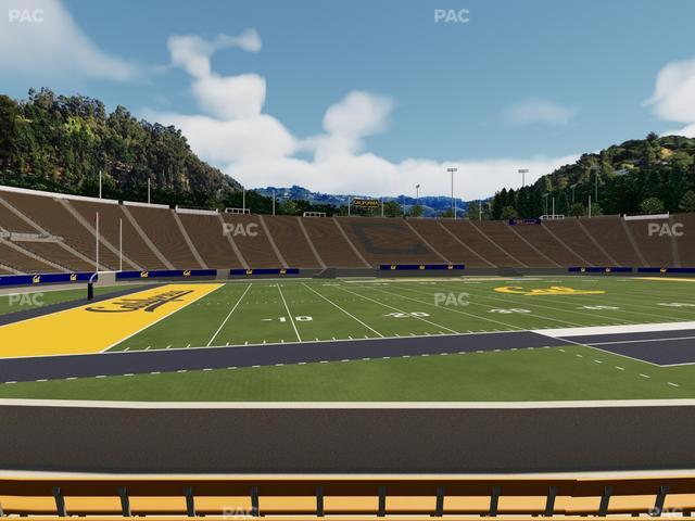 California Memorial Stadium - Section Ee Seat View
