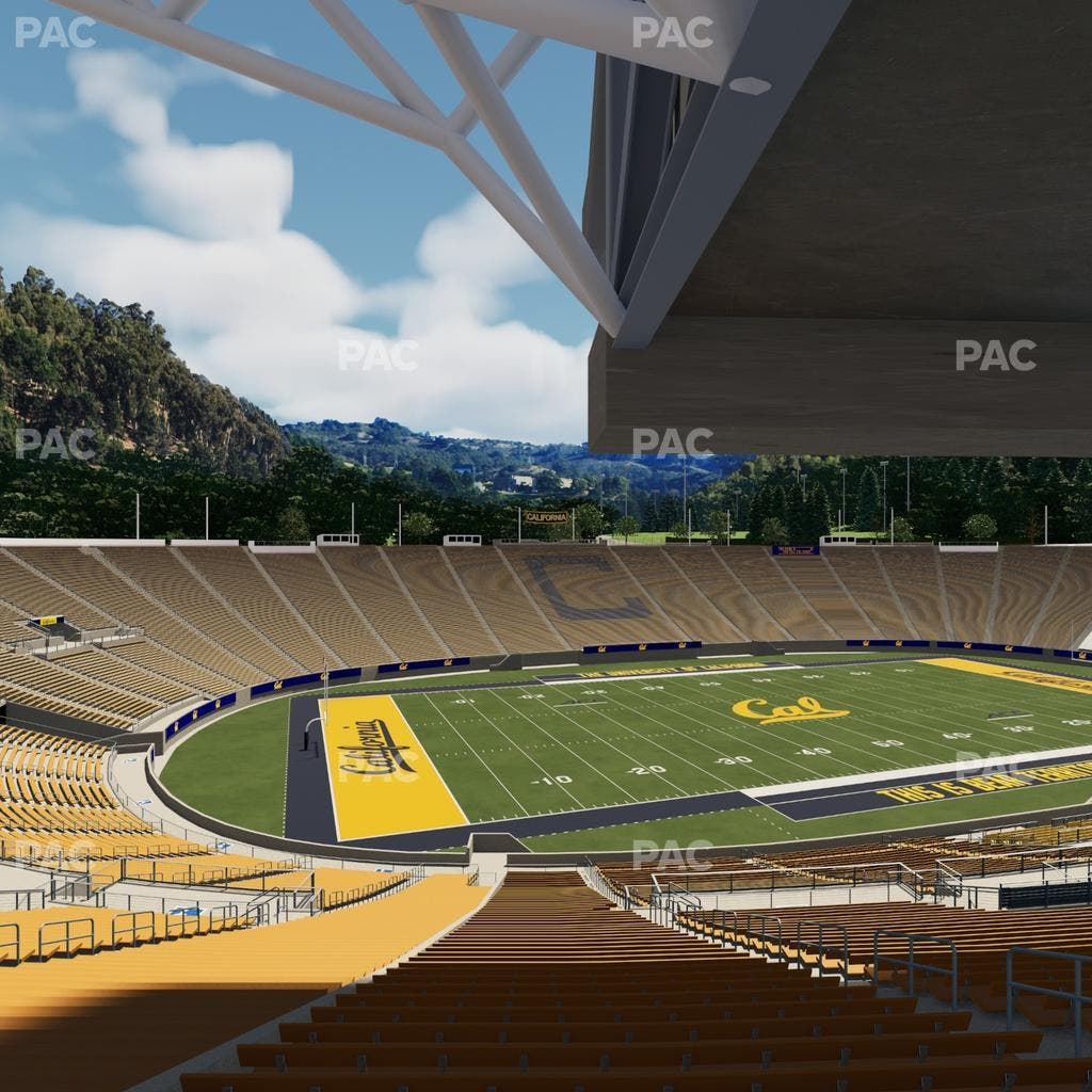 California Memorial Stadium - Section Ee Seat View