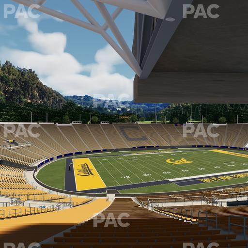 California Memorial Stadium - Section Ee Seat View
