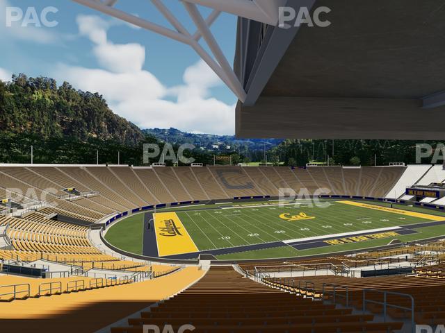 California Memorial Stadium - Section Ee Seat View California Memorial Stadium - Section Ee Seat View