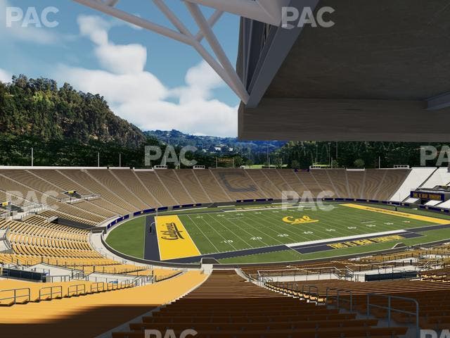 California Memorial Stadium - Section Ee Seat View
