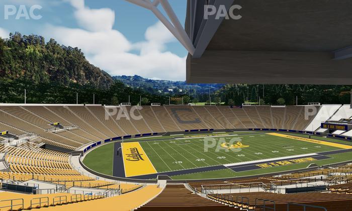 California Memorial Stadium - Section Ee Seat View