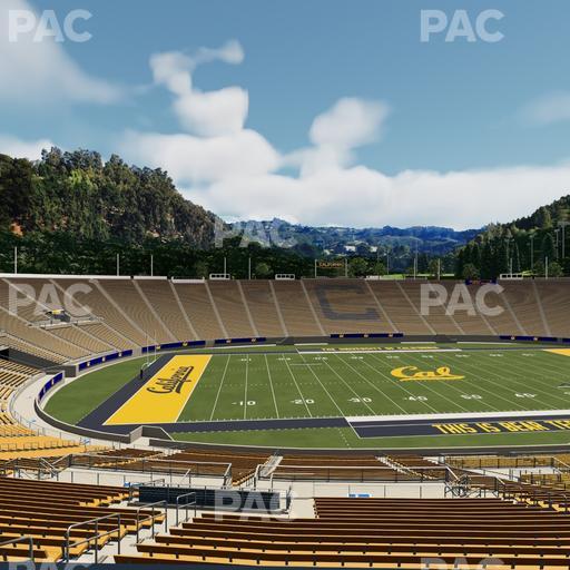 California Memorial Stadium - Section F Seat View