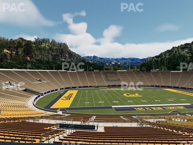 California Memorial Stadium - Section F Seat View California Memorial Stadium - Section F Seat View