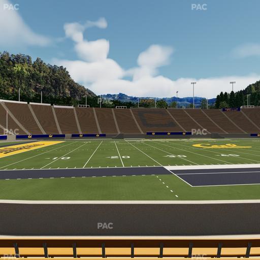 California Memorial Stadium - Section F Seat View
