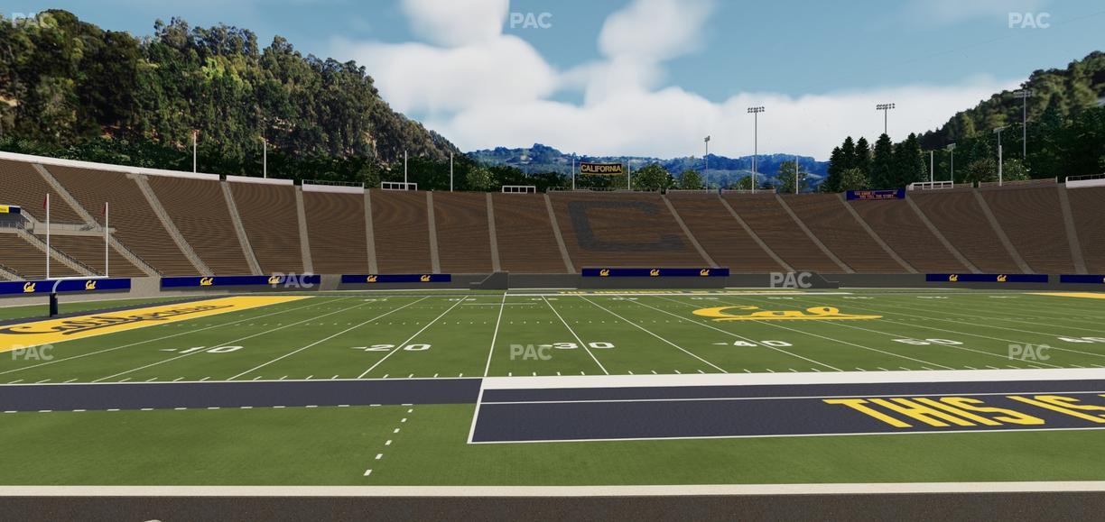 California Memorial Stadium - Section Ff Seat View