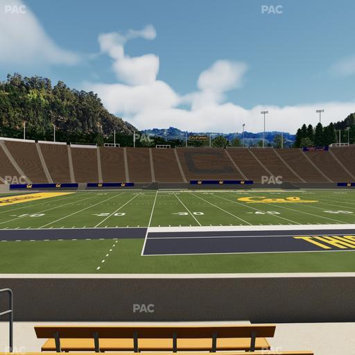California Memorial Stadium - Section Ff Seat View