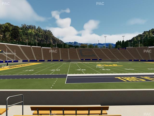 California Memorial Stadium - Section Ff Seat View